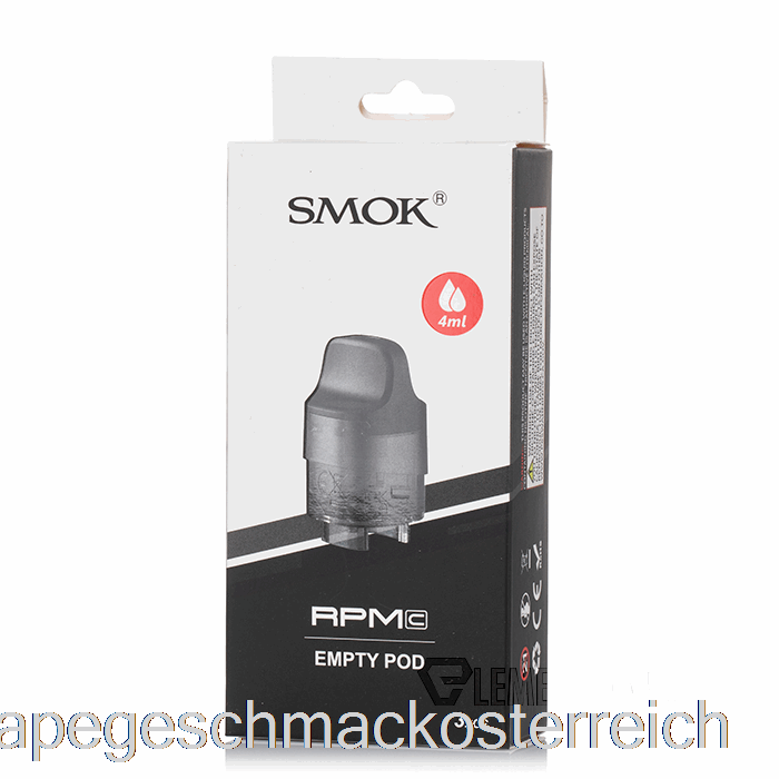 Smok Rpm C Ersatz-Pods 4 Ml Rpm C Pods Vape-Geschmack